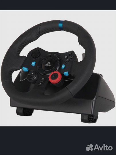 Руль Logitech G29 Driving Force