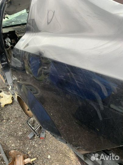 Крыло заднее левое Opel Astra H