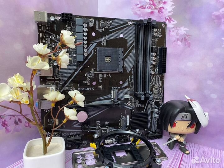 Gigabyte B550M K AM4