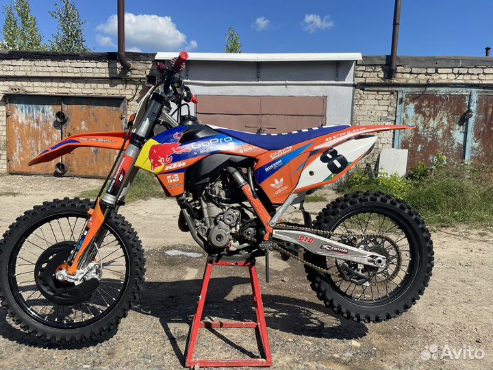 Продам кроссовый мотоцикл Ktm sxf 350