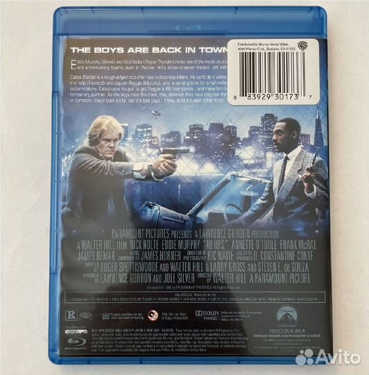 48 часов блюрей лицензия русский язык