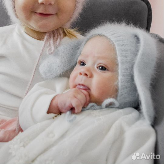 Шапка для новорожденного