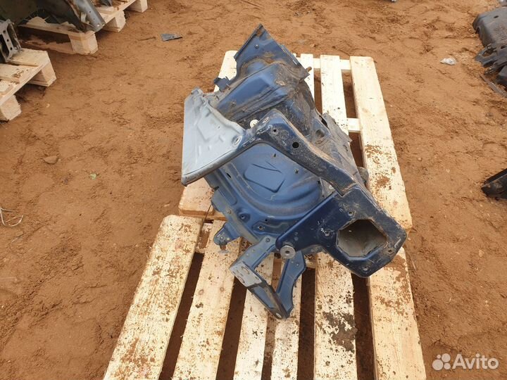 Лонжерон передний правый Audi A6 C6 4F Ауди А6 Ц6