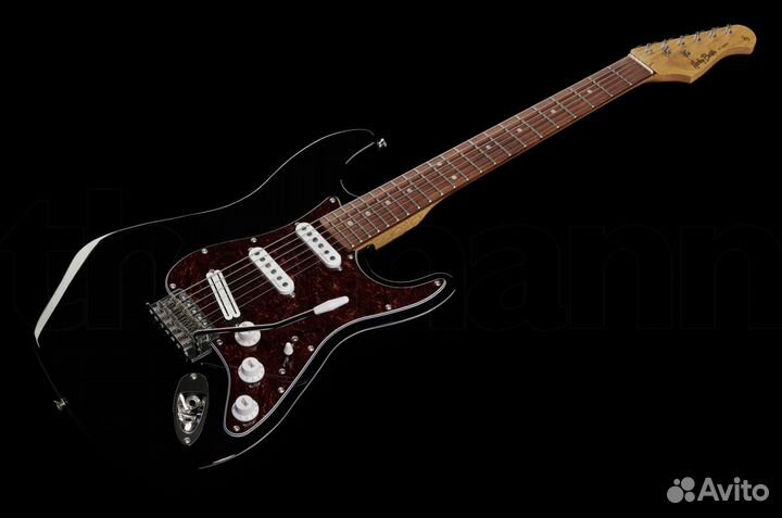 Электрогитара Harley Benton ST-62BK Hot Rod