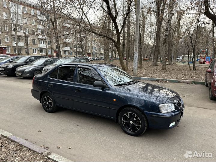 Hyundai Accent 1.5 МТ, 2008, 217 000 км