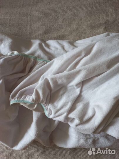 Наматрасник непромокаемый 80 200 бортик 25