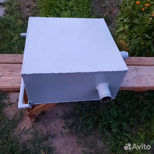 Бак расширительный для отопления из нержавейки