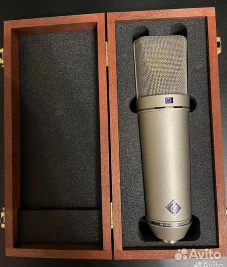Студийный микрофон Neumann u87Ai