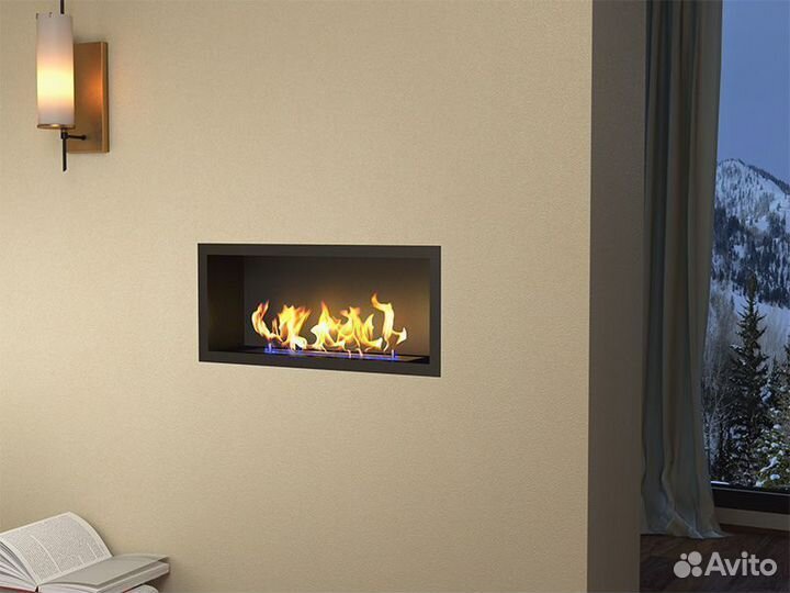 Биокамин встраиваемый