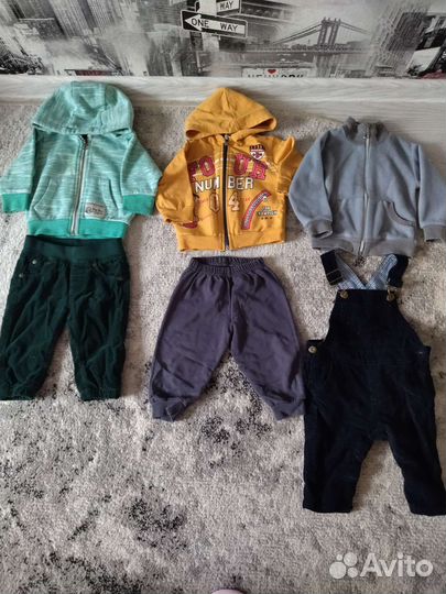 Вещи пакетом 62-68