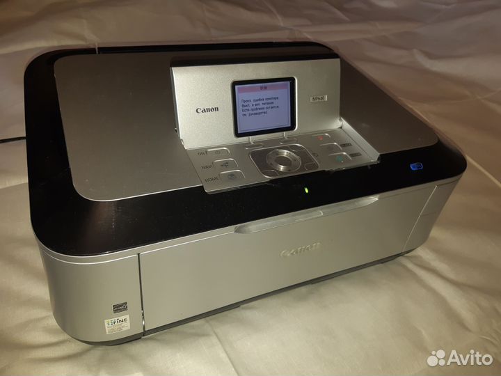 Принтер canon mp 640