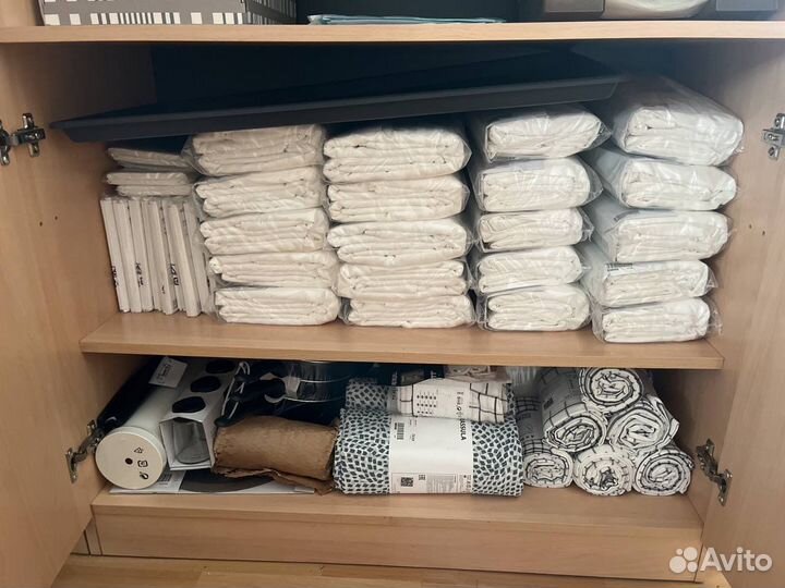 Пододеяльник IKEA наттэсмин 200 х 200