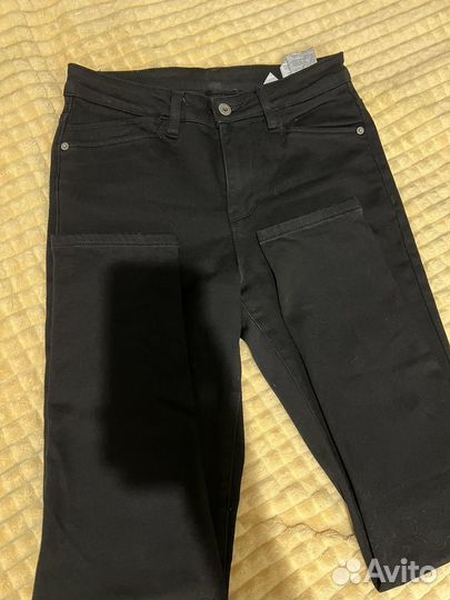 Джинцы утепленные 29/32 Finn Flare