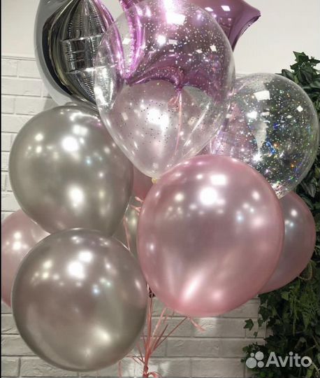 Воздушные шары.Доставка