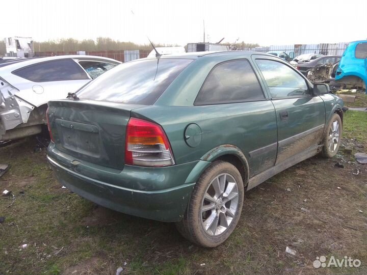 Opel astra G 1.8 x18xe 115 л.с. АКПП под разбор