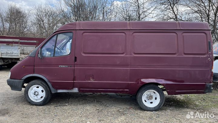 ГАЗ ГАЗель 2705 2.3 МТ, 1998, 155 556 км
