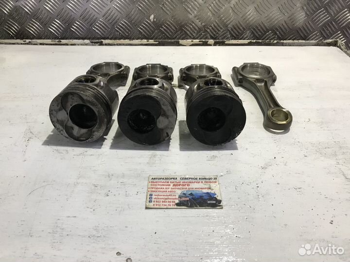 Шатун Фольксваген Т5 Volkswagen T5 1.9