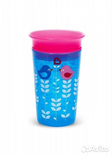 Поильник непроливайка miracle 360, 266мл