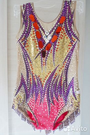 Купальник для художественной гимнастики 122-128