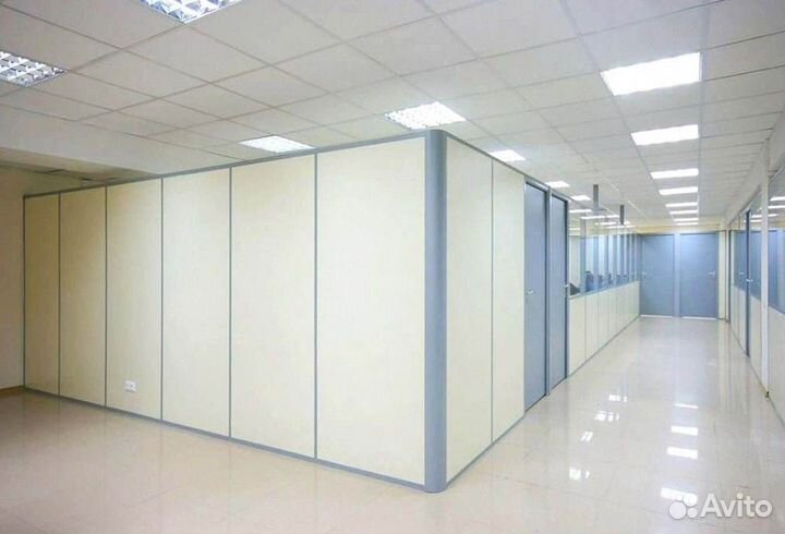 Перегородки для магазинов и офисов