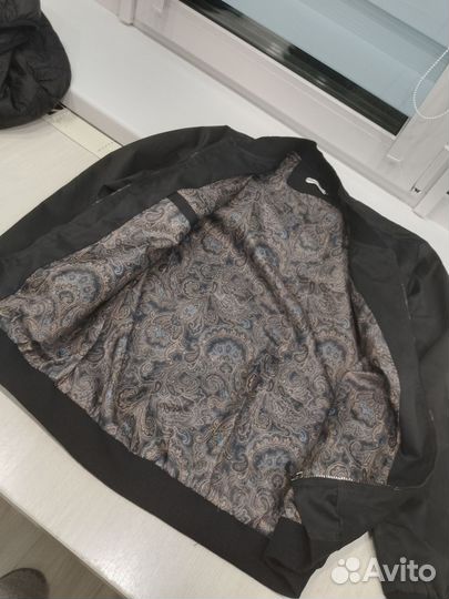 Бомбер мужской