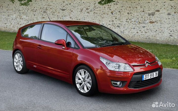 Ковер в багажник для Citroen C4 в кузове L HB