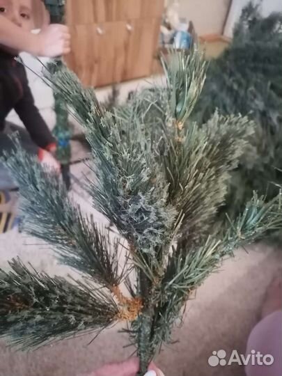 Елка искусственная 210 см бу