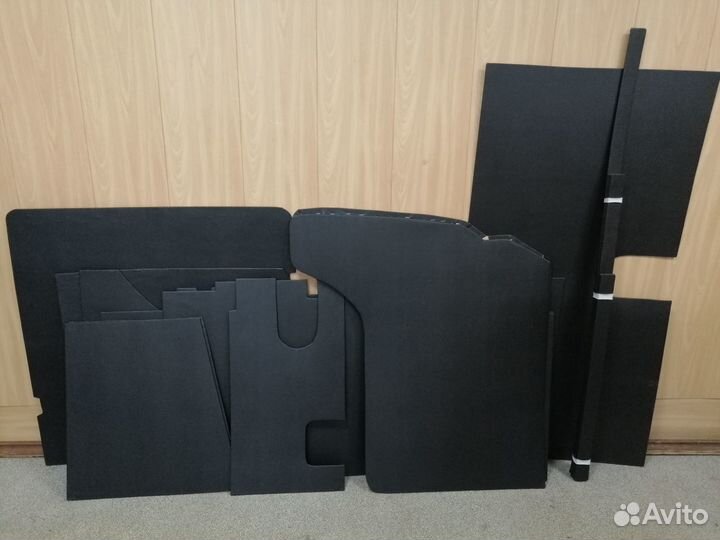 Обивка салона черная УАЗ 452 Буханка (комплект)