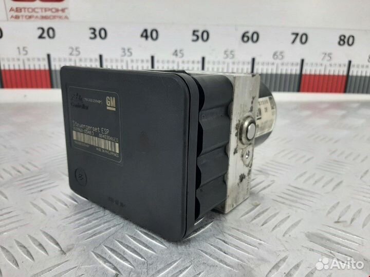 Блок ABS для Opel Astra H 93191515