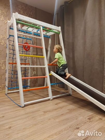 Детский спортивный комплекс шведская стенка