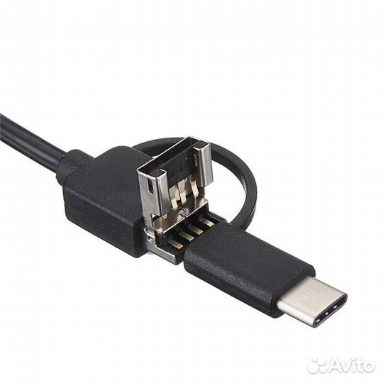 Эндоскоп ушной 3-в-1