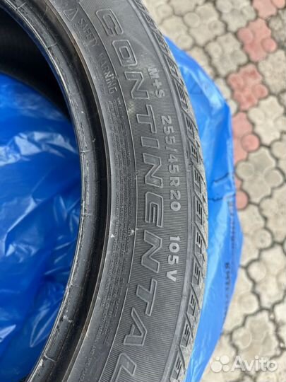 Continental CrossContact LX 255/45 R20