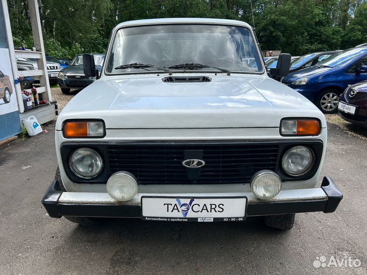 LADA 4x4 (Нива) 1.7 МТ, 2009, 106 971 км