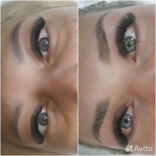 Наращивание ресниц Качественно