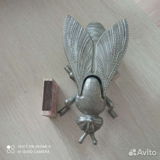 Муха пепельница, шкатулка