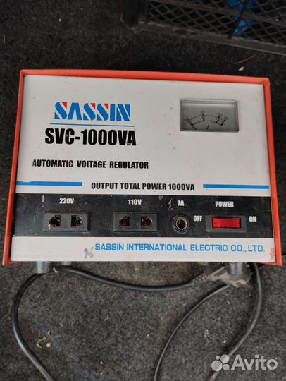 Стабилизатор напряжения ресанта бу