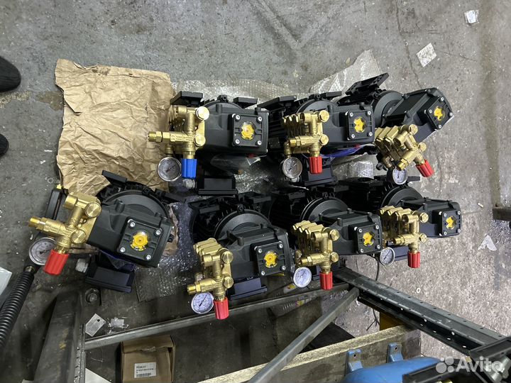 Мойка высокого давления - 200-253 bar BY253