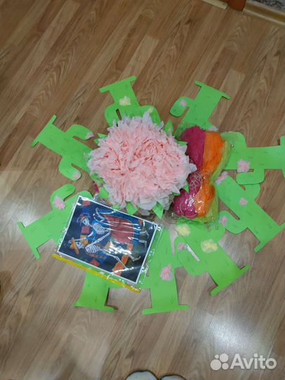 Оформление для мексиканской вечеринки