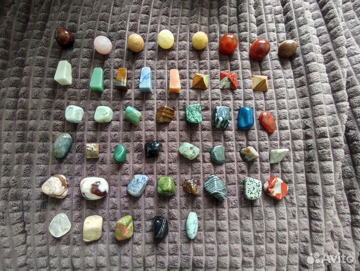 Коллекция минералов 