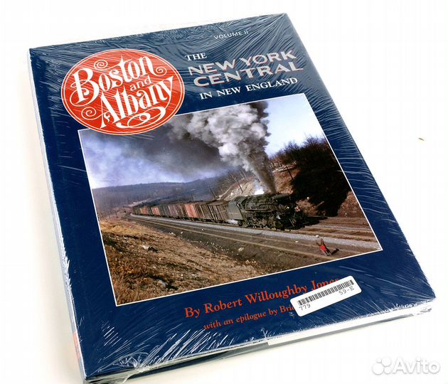 Много книг о железных дорогах на английском языке