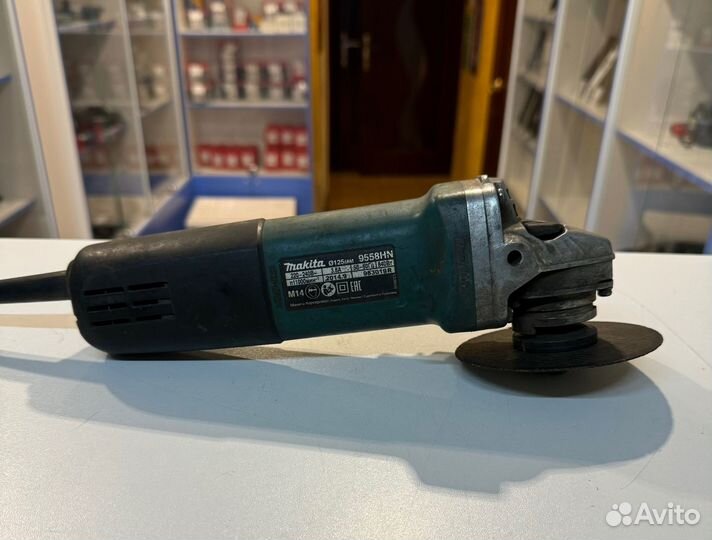 Ушм Makita 9558hn 125mm