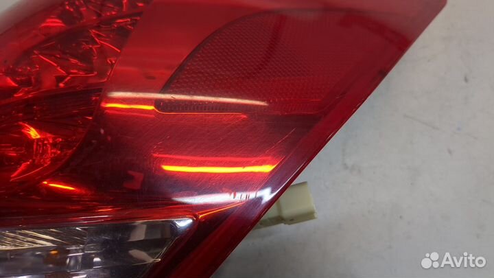 Фонарь (задний) Toyota RAV 4, 2008