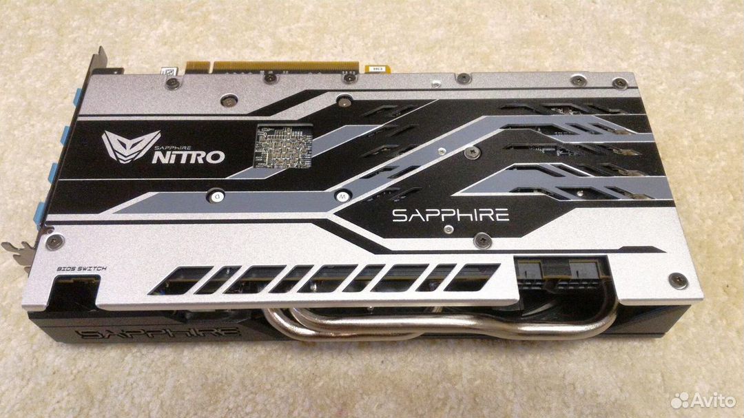 Sapphire rx 570 nitro 8gb