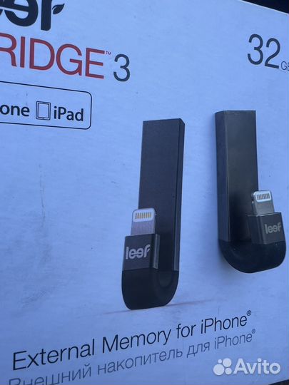 Флеш-Накопитель Leef ibridge 3