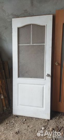 Межкомнатные двери бу