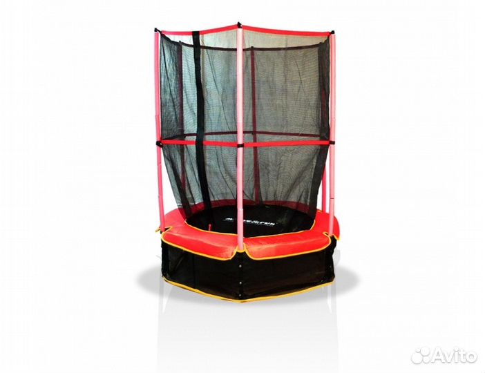 Детский батут с сеткой MF-T55SN