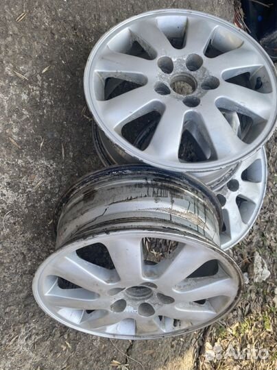 Литые диски r16 на toyota corolla бу