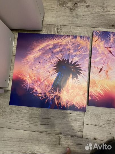 Часы картина