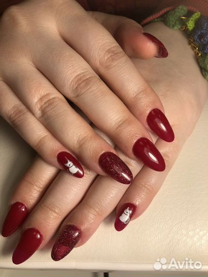 Маникюр в студии