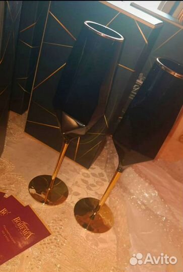 Бокалы для шампанского